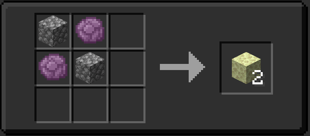 可合成末地石│Craftable End Stone