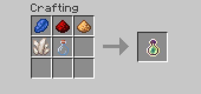 Craftable Experience Bottle