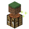 可合成草方塊│Craftable Grass Block
