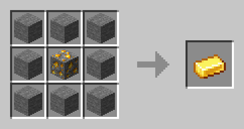 Craftable Ingots