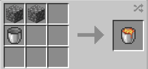 Craftable Lava