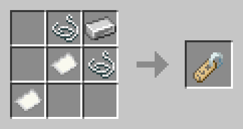 Craftable Nametag