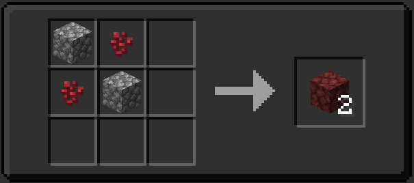 可合成下界岩│Craftable Netherrack