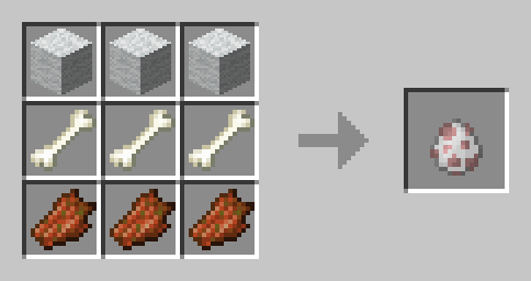 Craftable Passive Mob Spawn Eggs