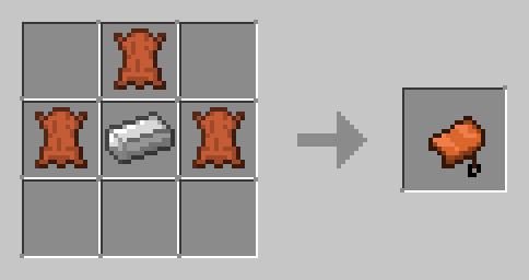 Saddle Crafting Recipie
