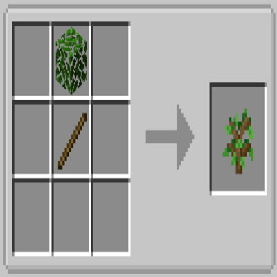 Craftable Saplings