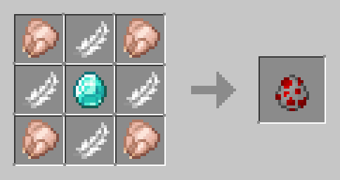 Craftable Spawn Eggs