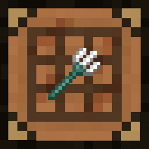 Craftable Trident