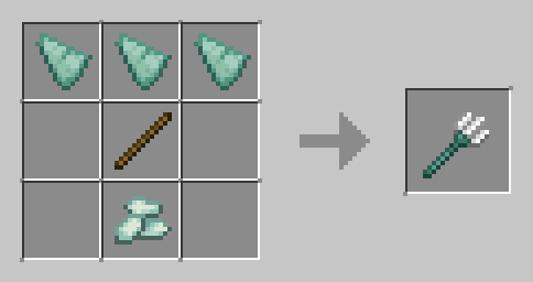 Craftable Trident