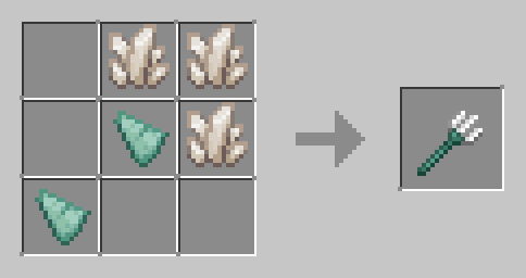 Craftable Tridents