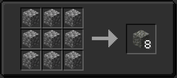 可合成凝灰岩│Craftable Tuff