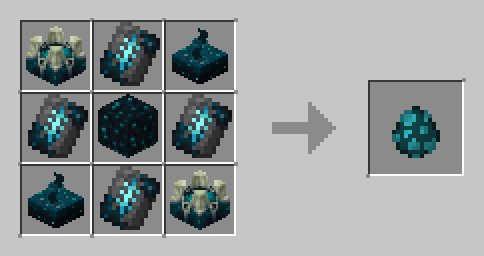 Craftable Warden Spawn Egg