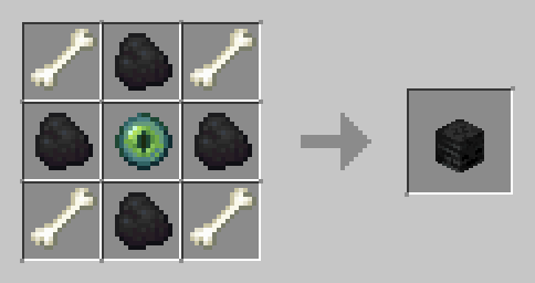 Craftable Wither Skull