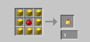 Crafteble Enchanted Golden Apple