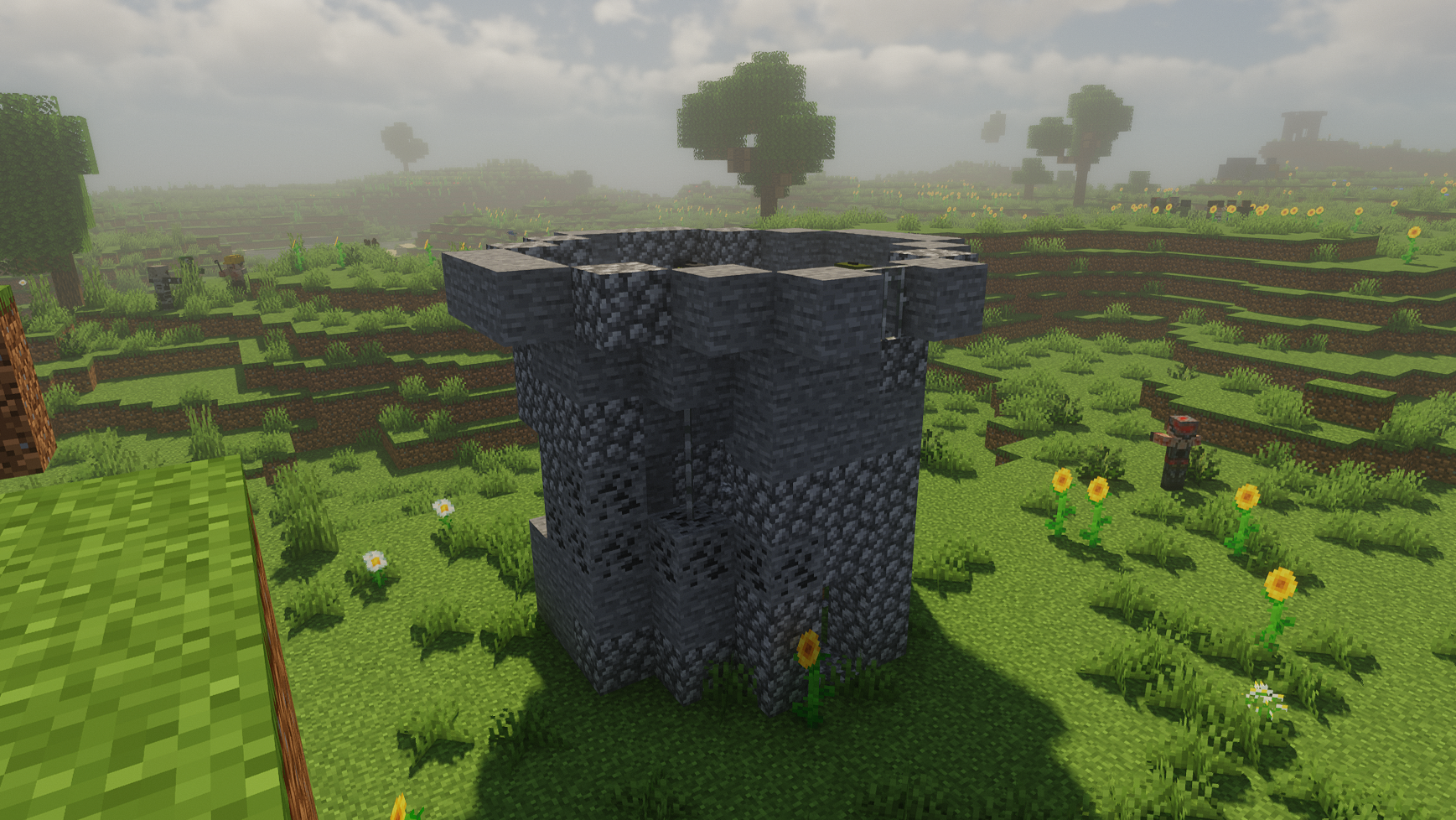 Аддоны Crafting Dead - Structures — Minecraft Моды — MetaMods