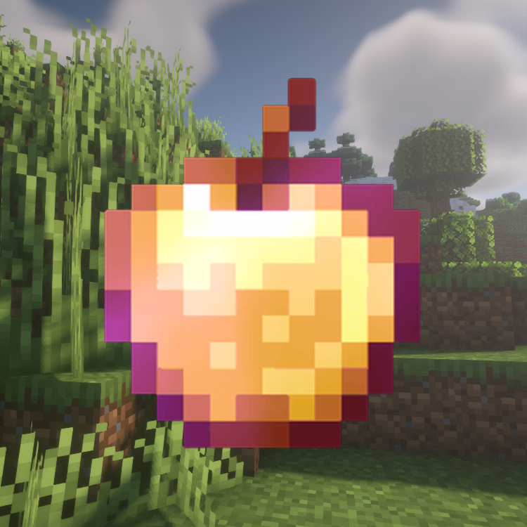 Crafting Enchanted Golden Apple - [Fabric]