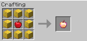 Crafting Enchanted Golden Apples