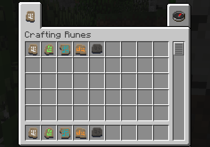 Crafting Runes