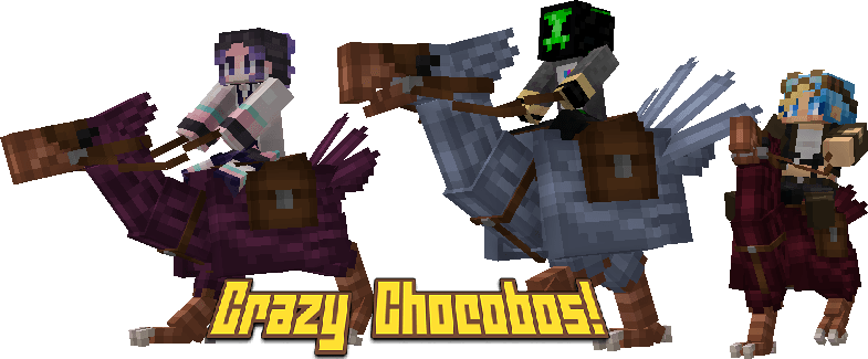 Crazy Chocobos!