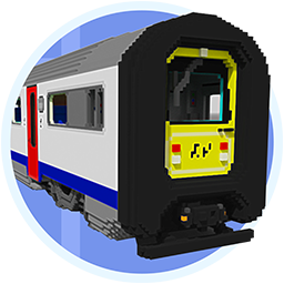 Create: Belgian Voxel Trains