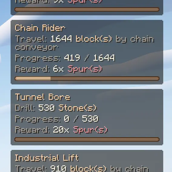 Create: Brassworks Missions