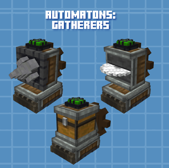 Галерея Create : Contraption Creatures — Minecraft Моды — MetaMods