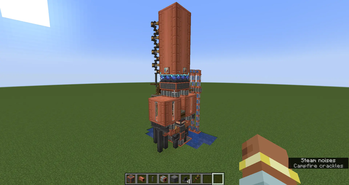 Create: Electrolysis