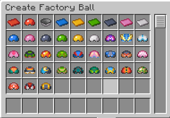 Create Factory Ball