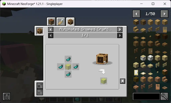 Create : Factory Processing