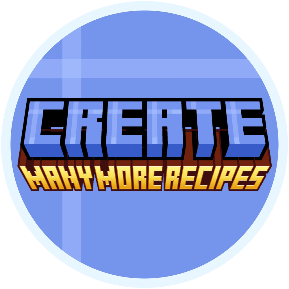 Create: Many more recipes