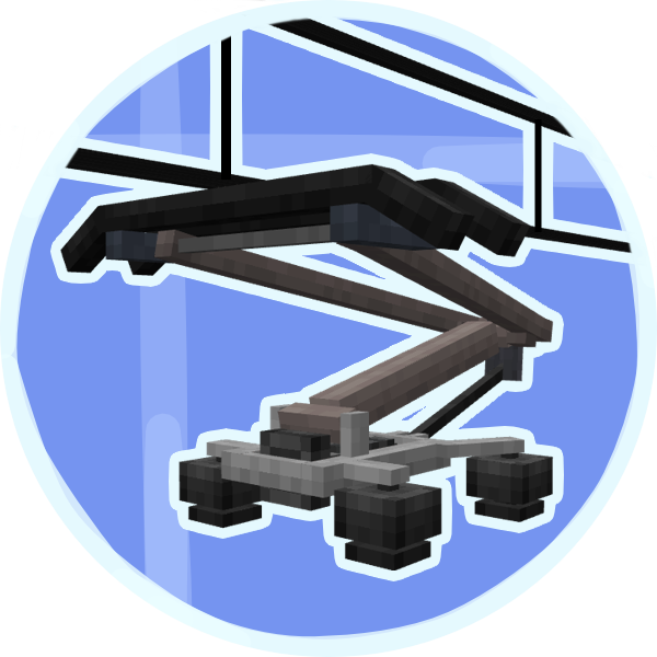 Create: Modern Train Parts