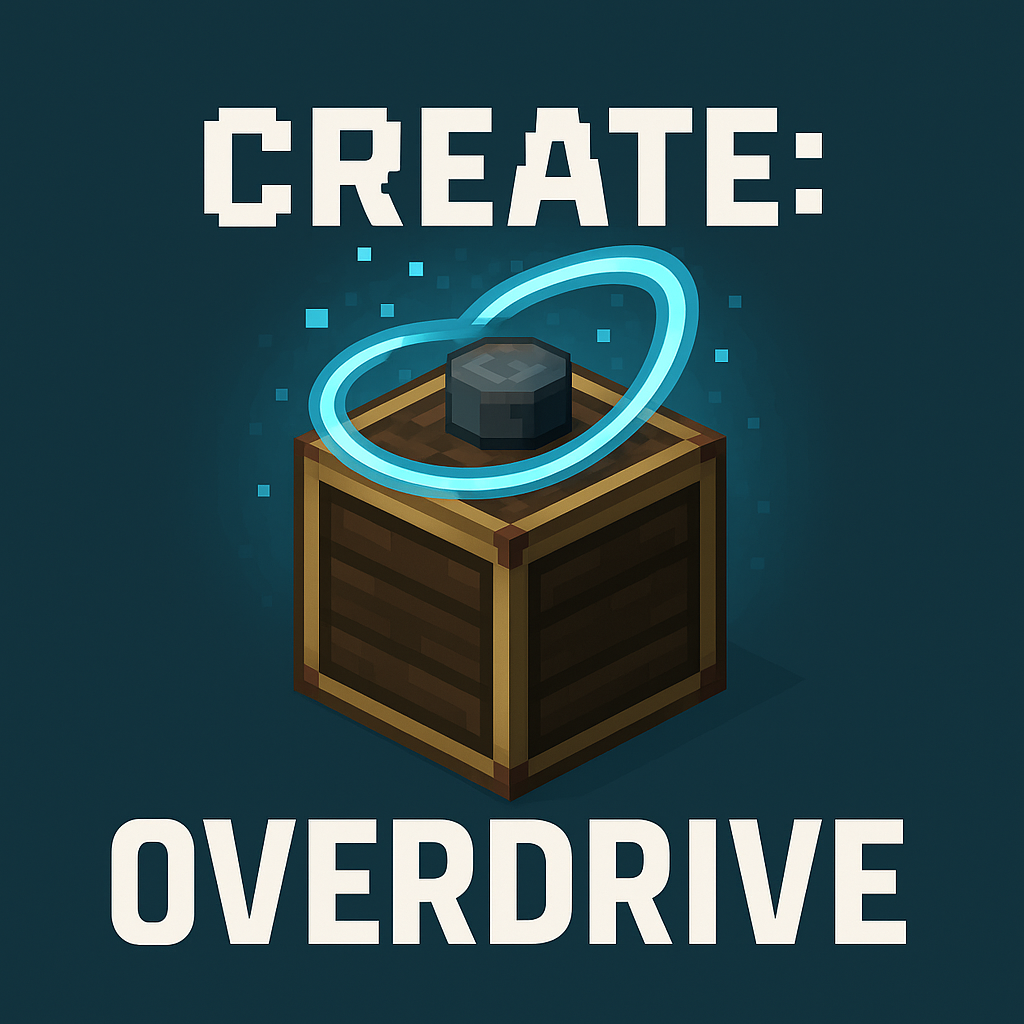 Download Create: Overdrive Addon — Minecraft Mods — MetaMods