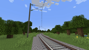 Create: Pantographs & Wires