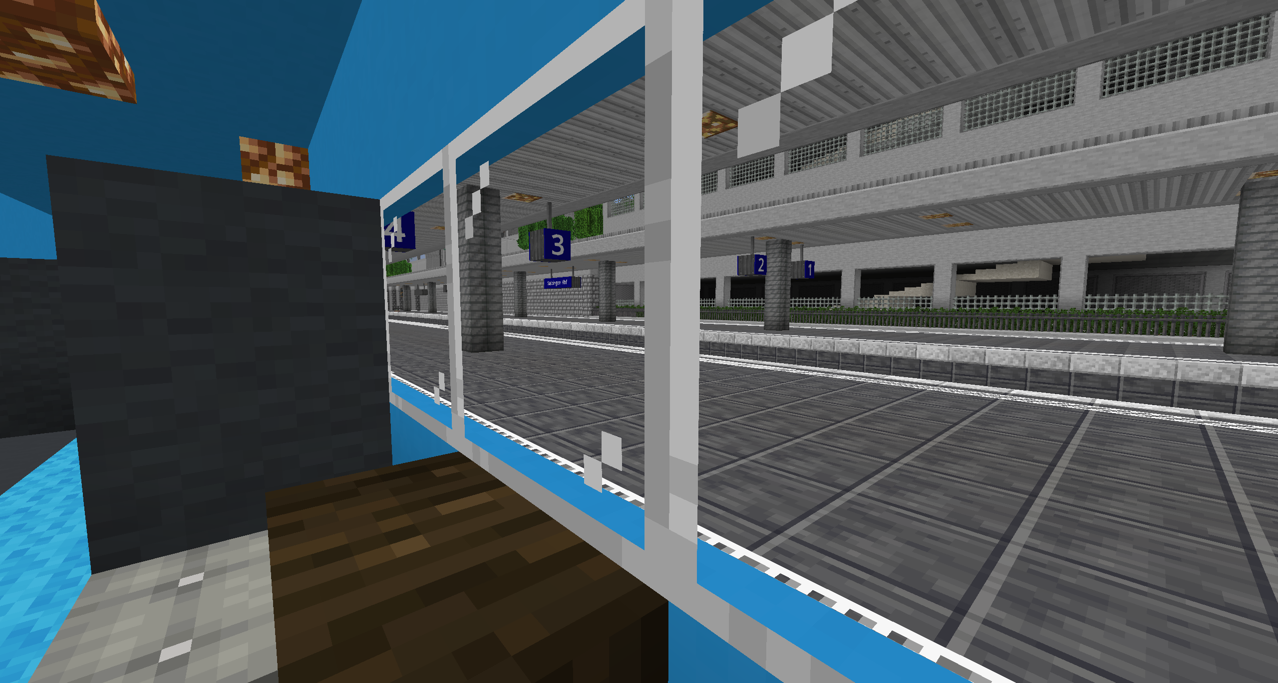 Create: Train Perspective Fix