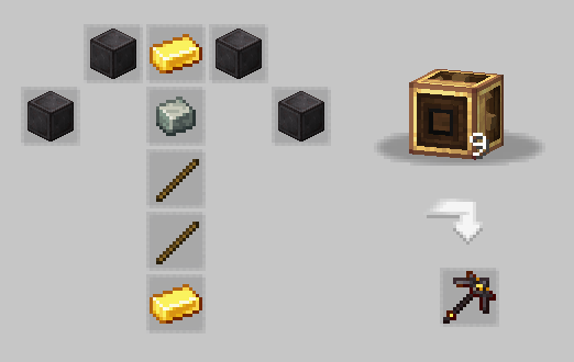 Create: Unbreakable Pickaxe