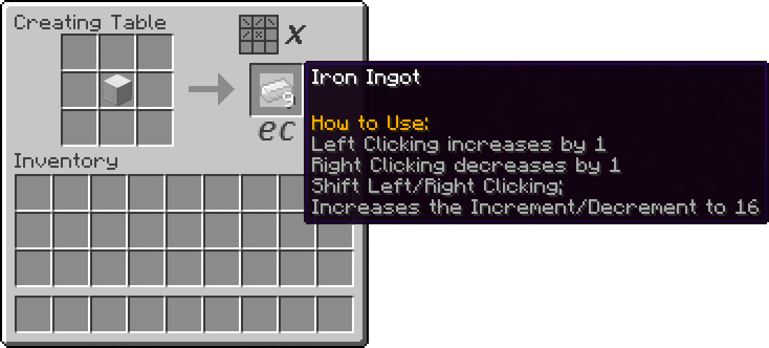 Creating Tables