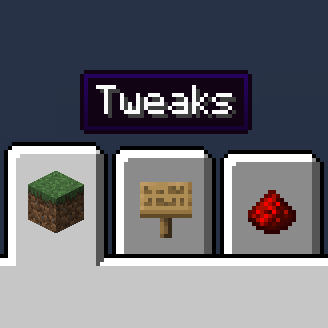 Creative Menu Tweaks