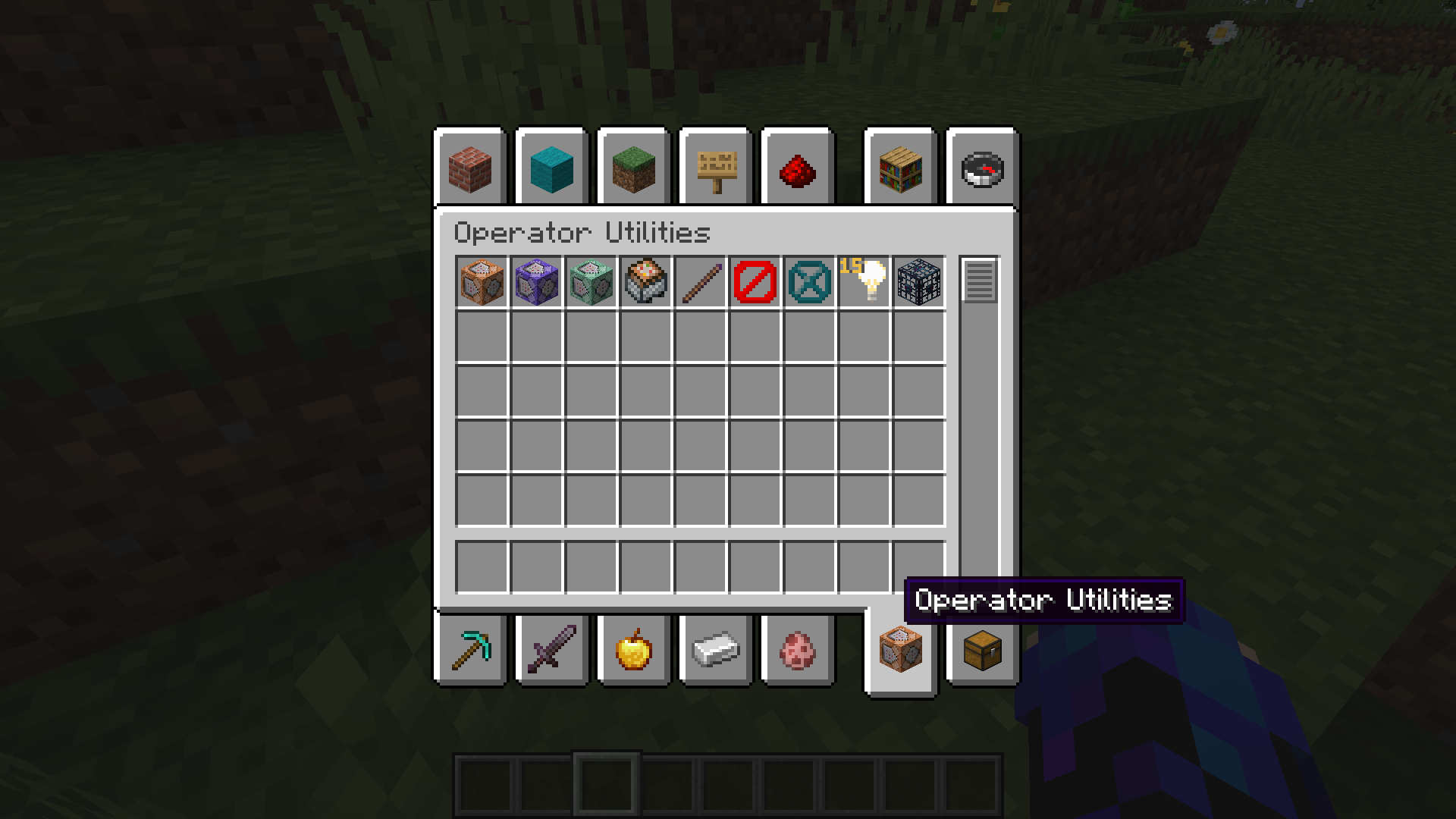 Creative Mode Utilities