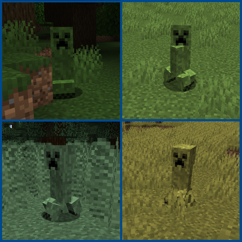 Creeper Habitats