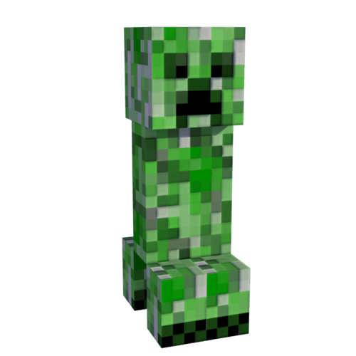 Creeper Pacifier Pet
