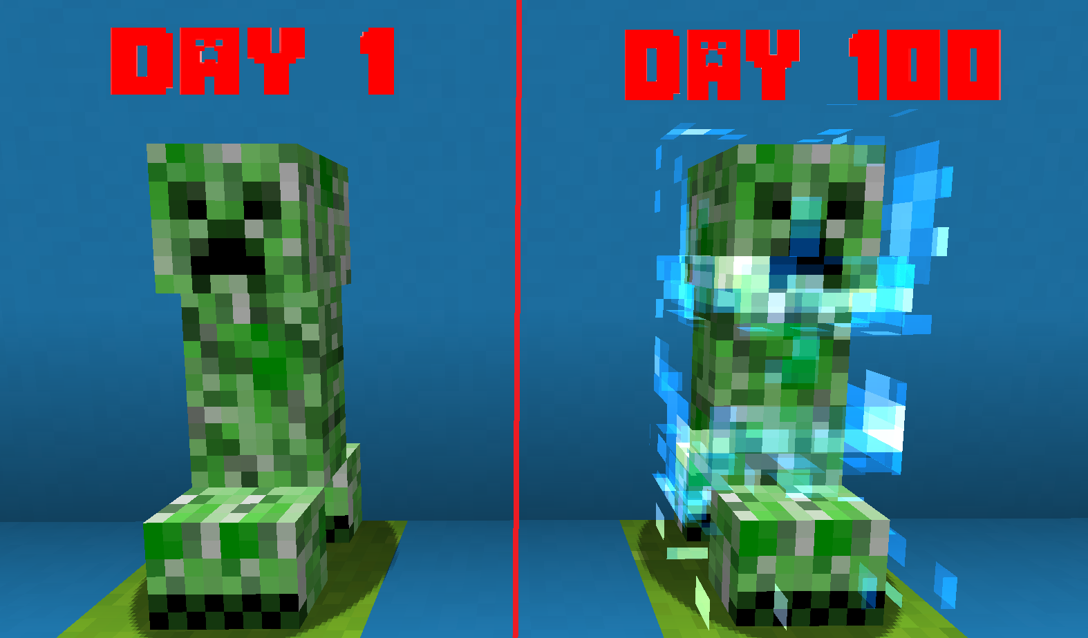 Creepers Improve Over Time