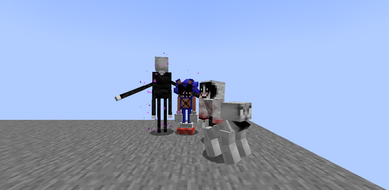 Creepypasted: The Classics