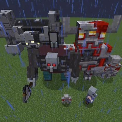 CrimsonSteve's more mobs
