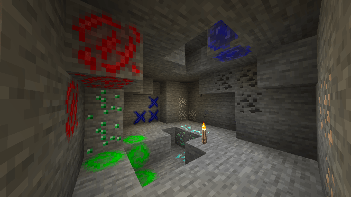 Mythical Crystal Ores