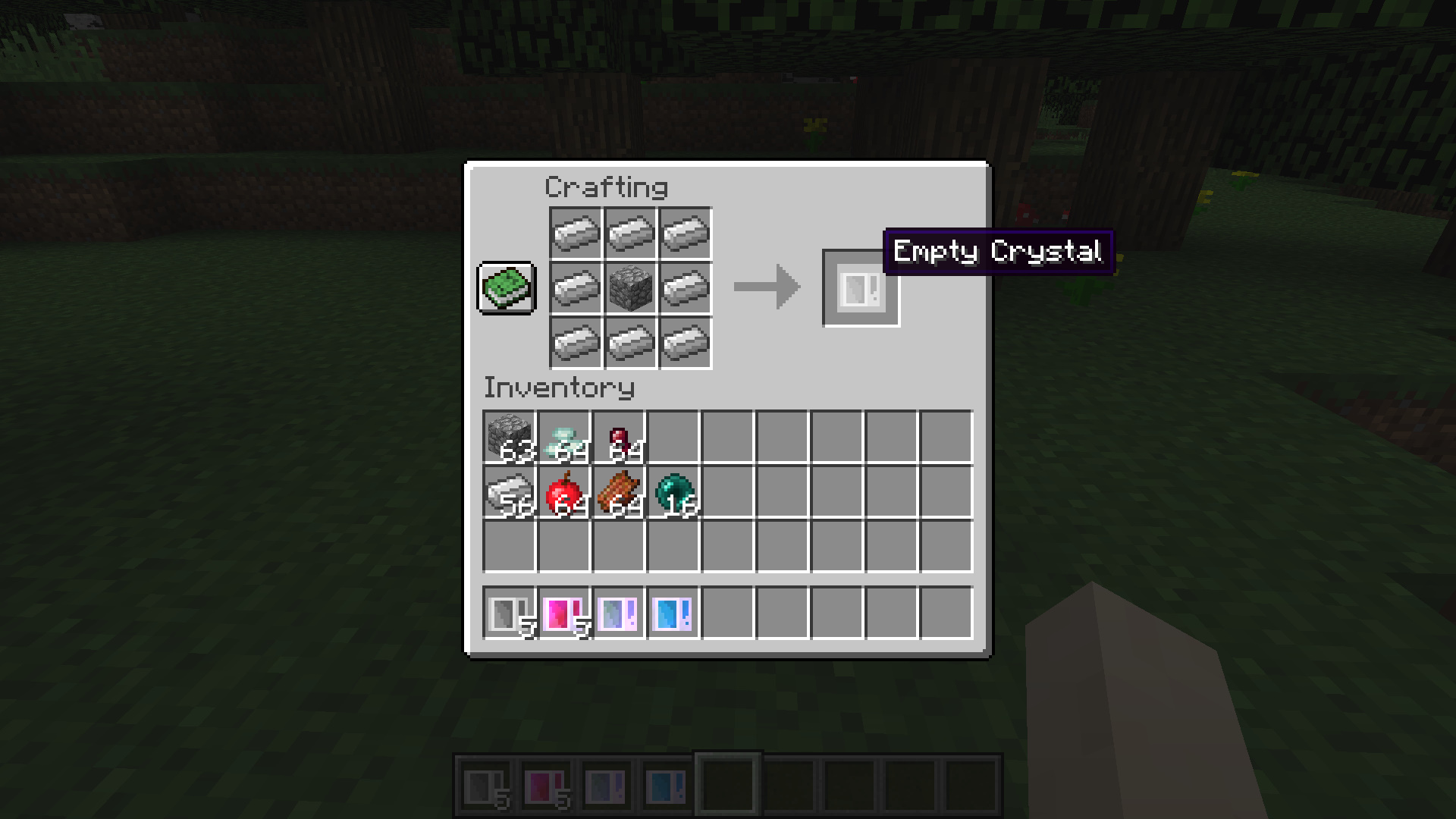 Crystals of SAO