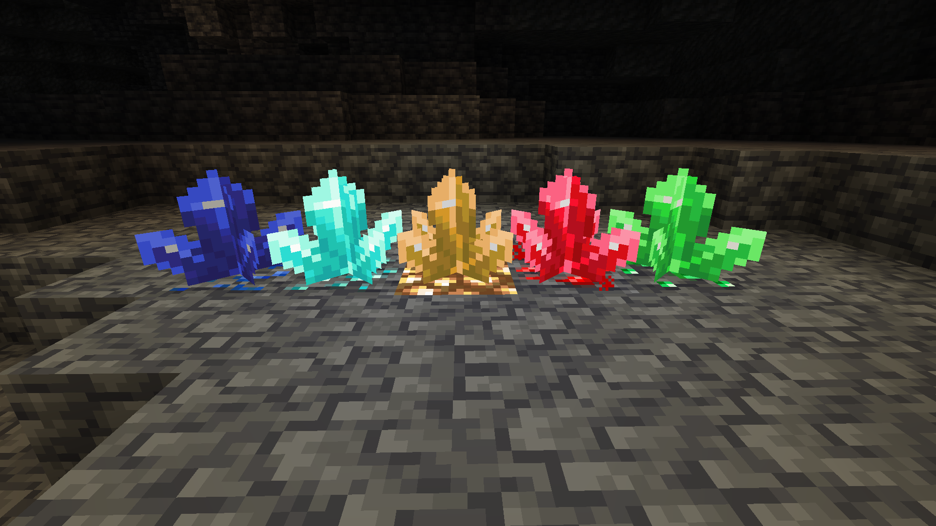 Crystals