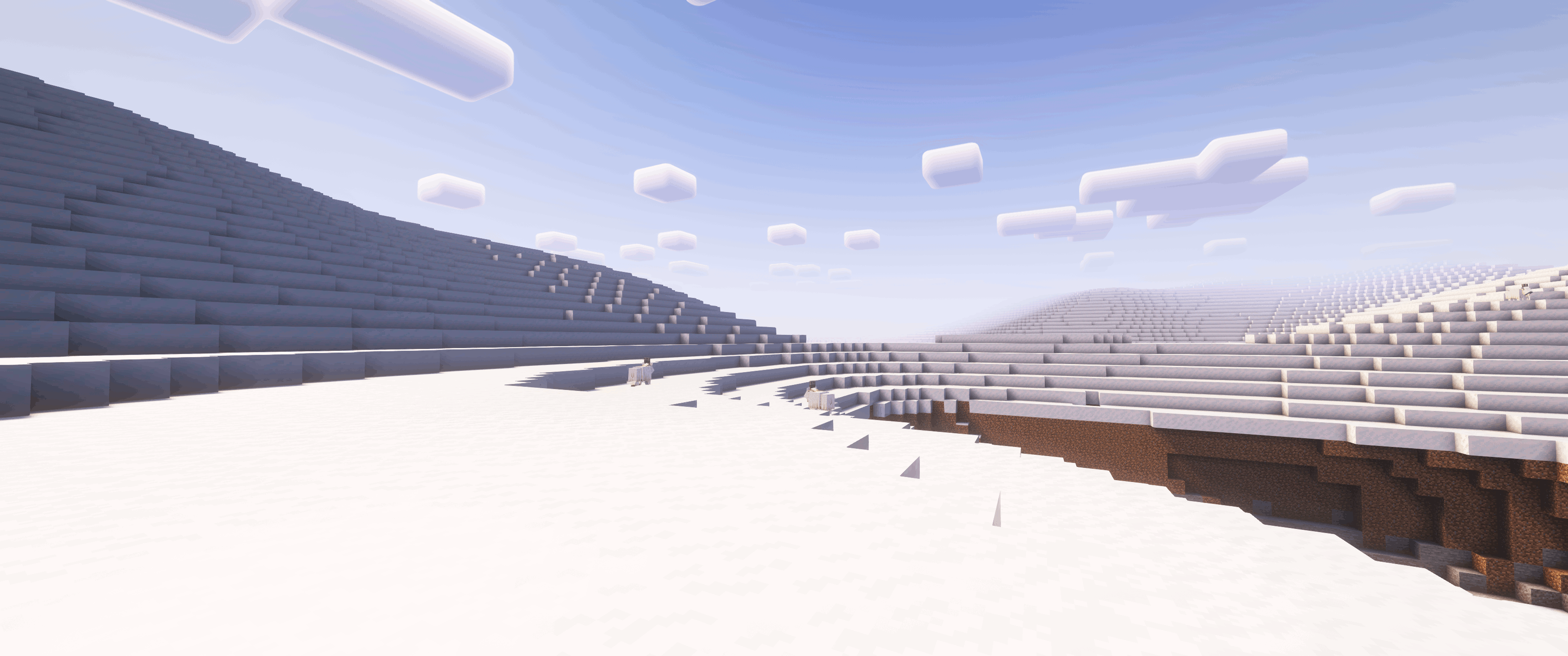 Crafted Terrain Generation