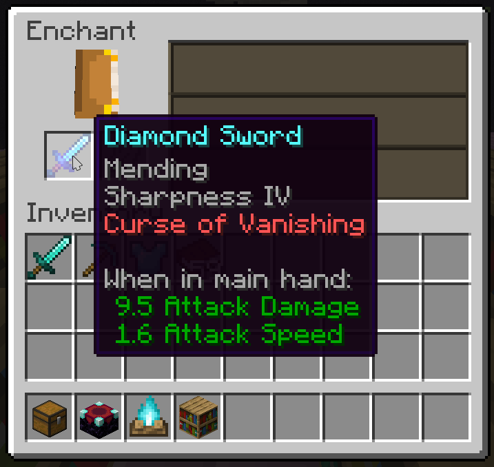 Cursed Enchanting