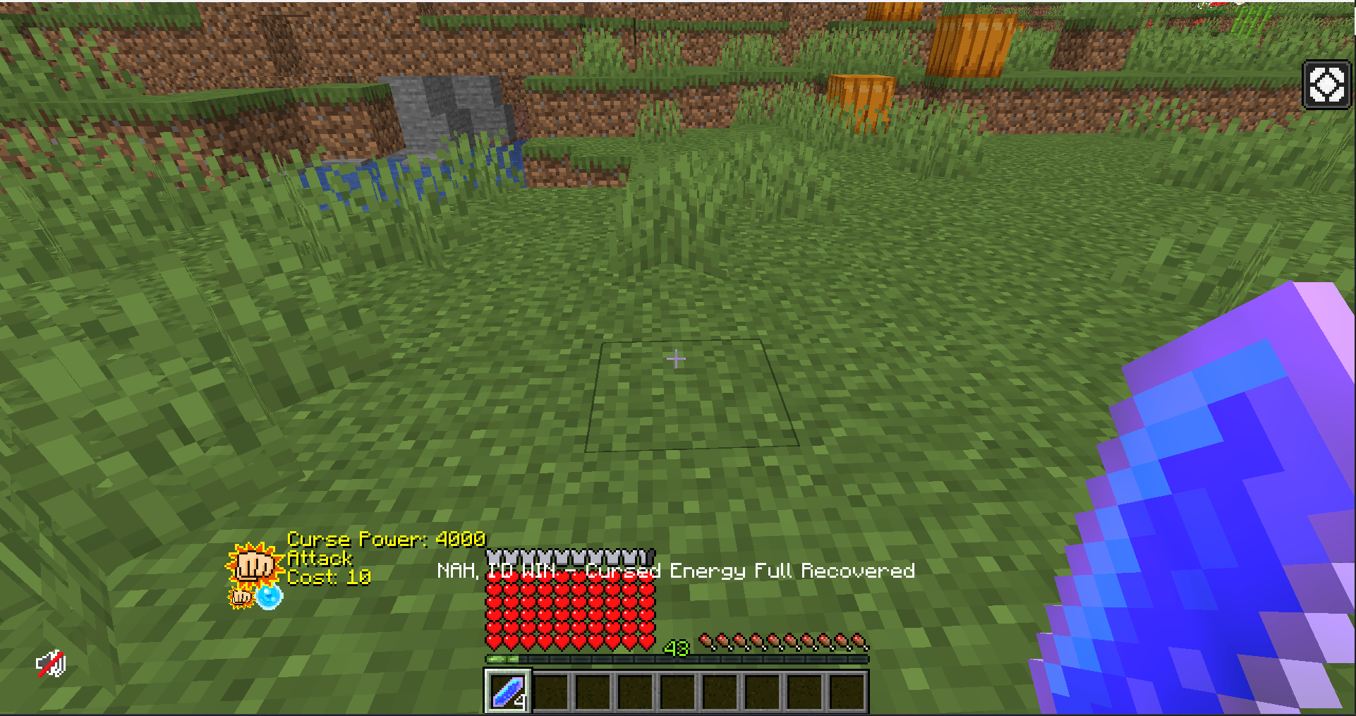Скачать Cursed (Jujutsu Craft Addon+) — Minecraft Моды — MetaMods