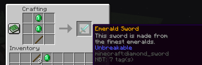 Custom Crafting